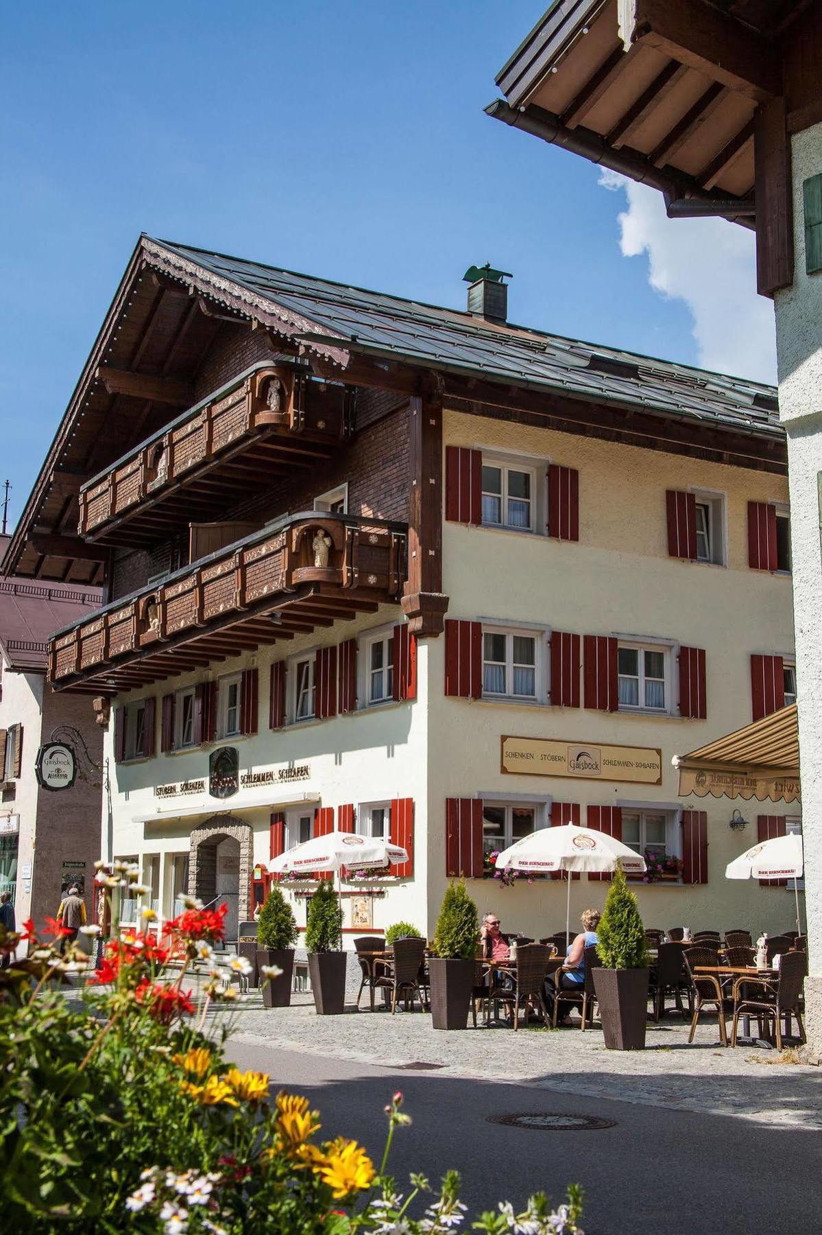 费斯恩Gaisbock Der Dorfurlaub公寓 外观 照片